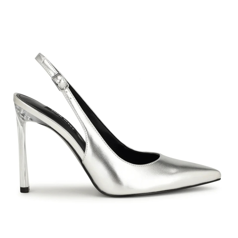 Nine West Felina Pointy Toe Slingback Pumps